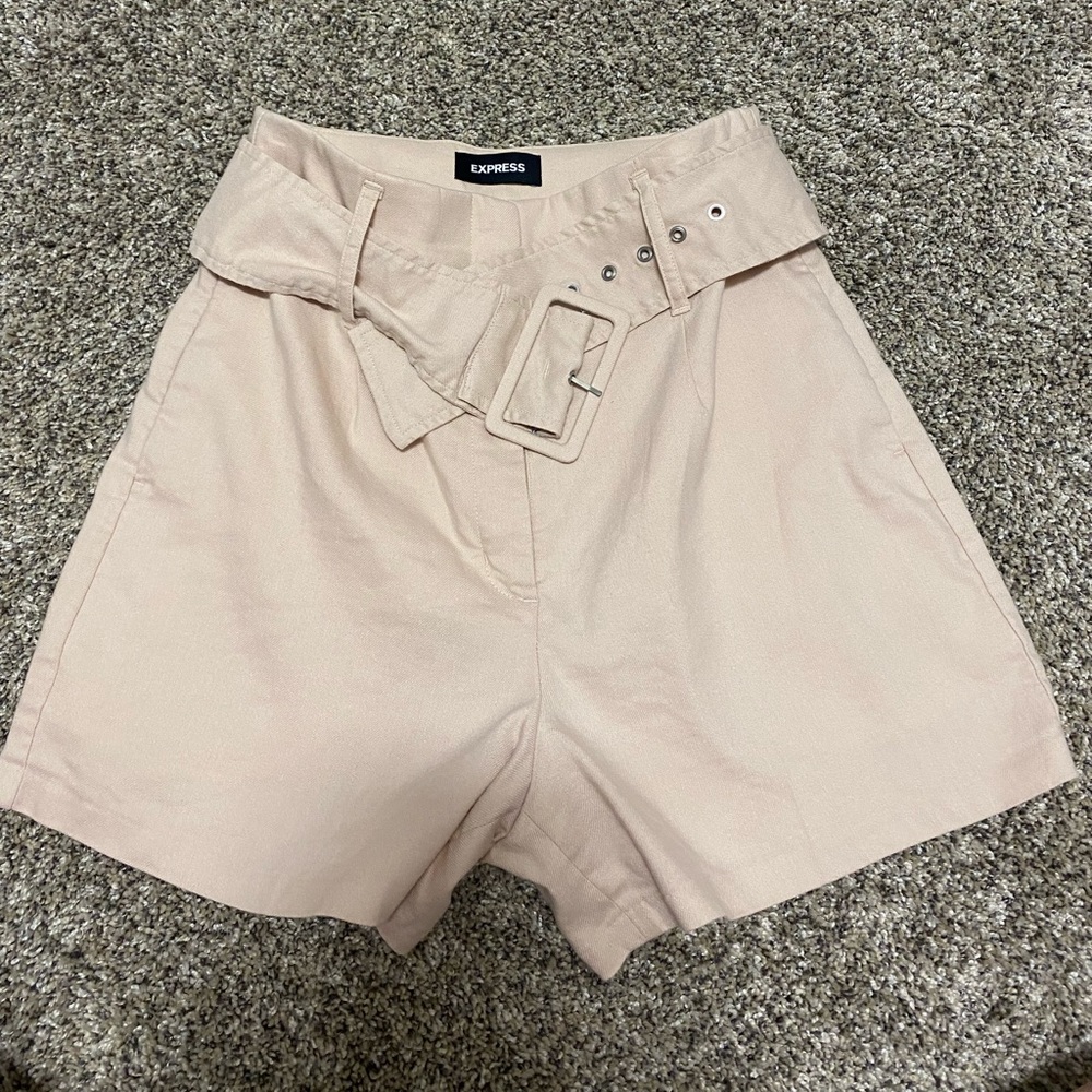 Express High Waisted Shorts